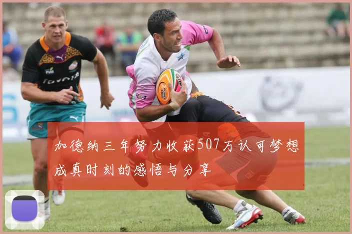 加德纳三年努力收获507万认可梦想成真时刻的感悟与分享
